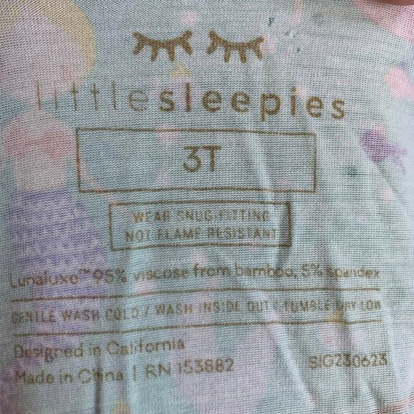 Little Sleepies Mermaid Magic Zippy - Picture 3 of 7